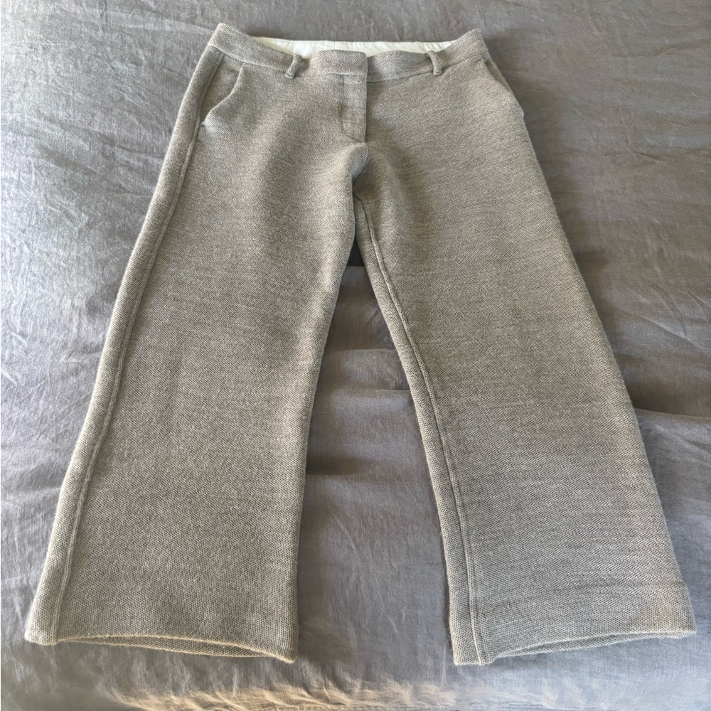 Helmut Lang 100% Wool Trousers